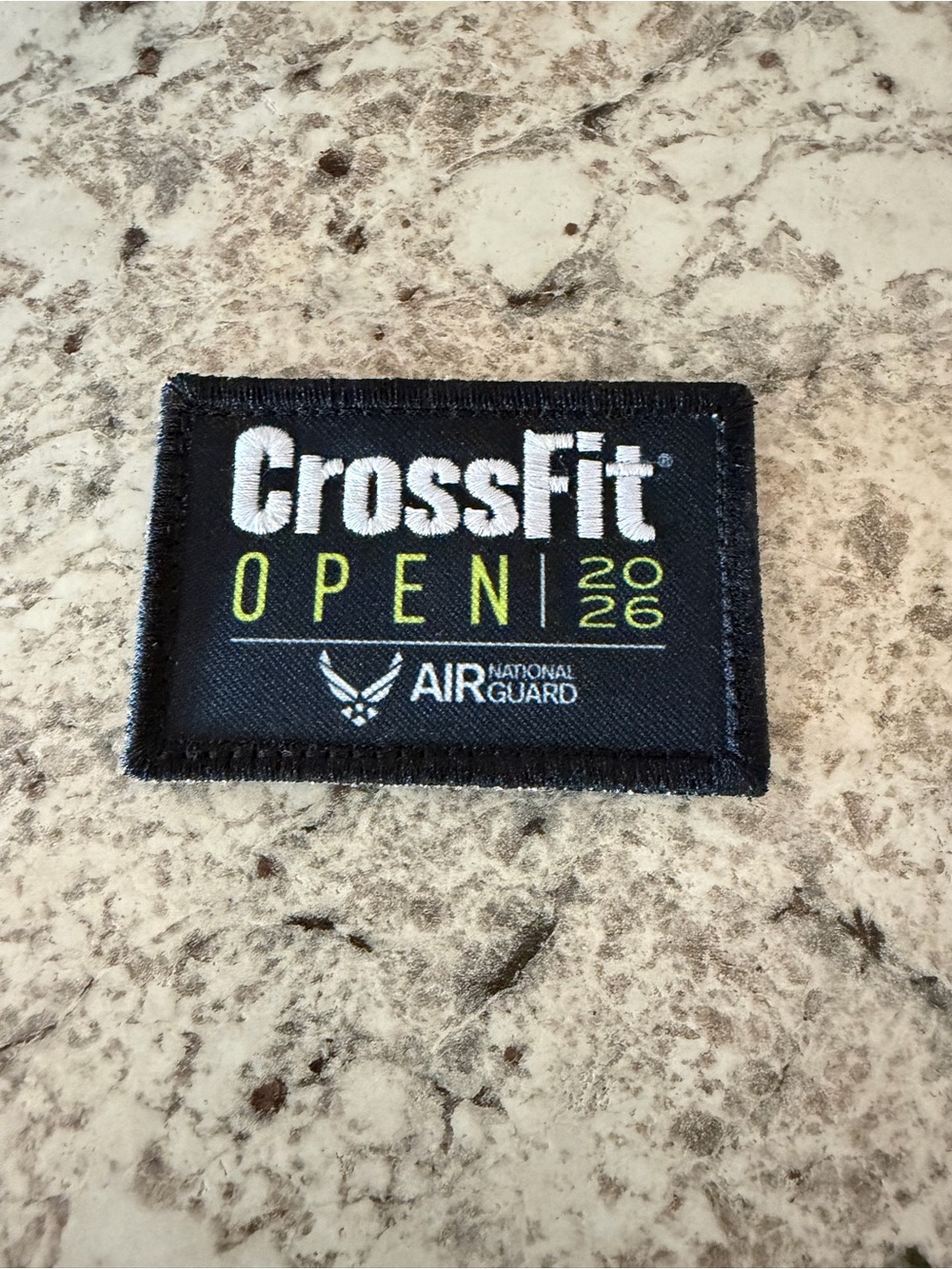 CrossFit Open 2026 Patch
